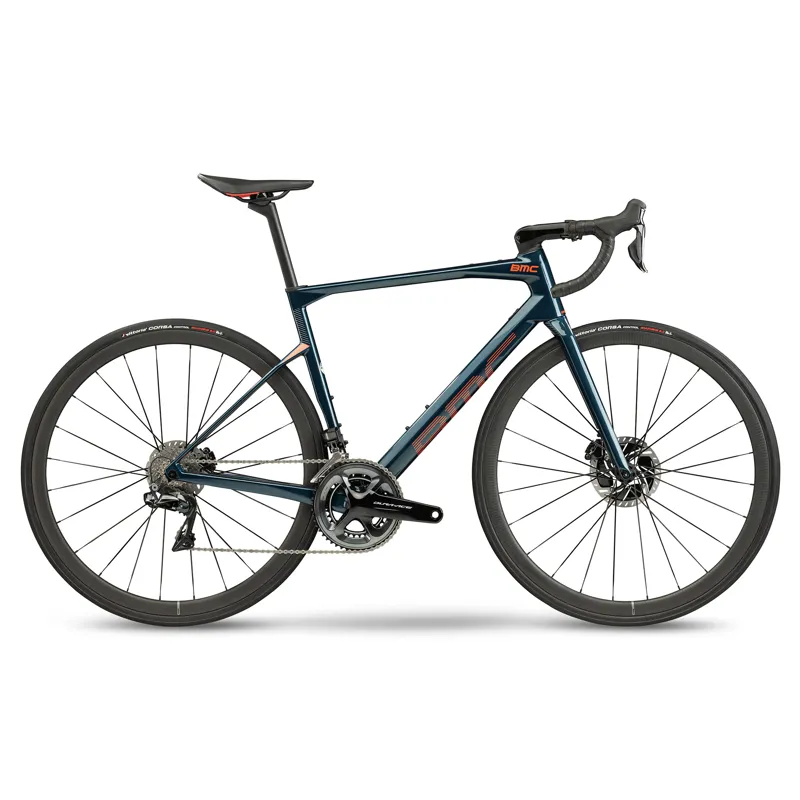 2021 Bmc Roadmachine 01 Two Dura-ace Di2 Carbon Road Bike in Blue