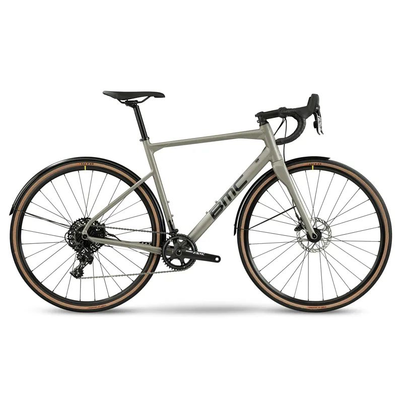 2021 Bmc Roadmachine X Adventure Road Bike in Grey
