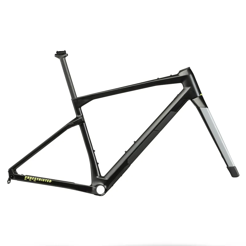 2021 Bmc Unrestricted 01 Carbon Gravel Frameset in Black