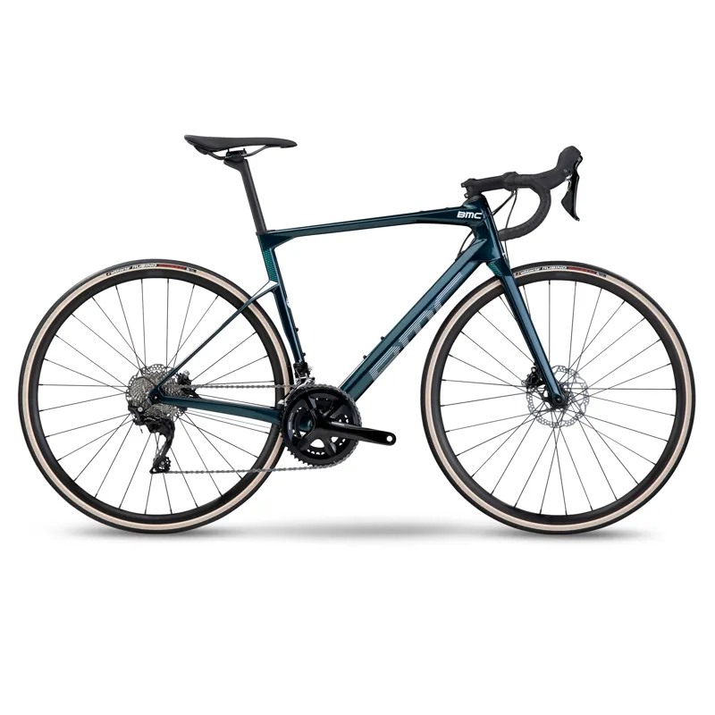 2022 BMC Roadmachine Seven Carbon Road Bike in Blue