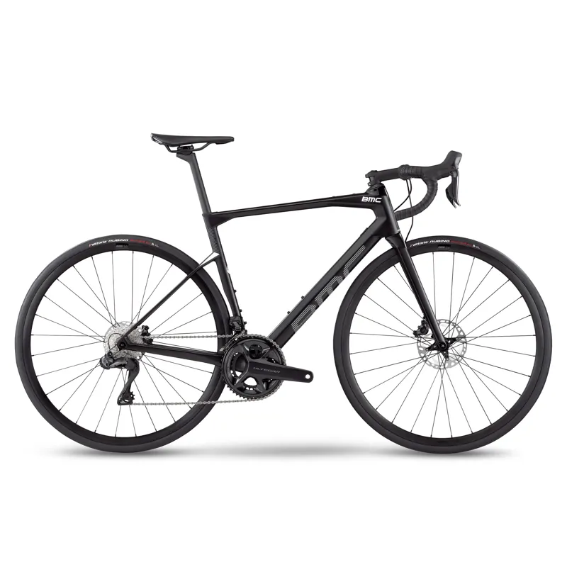 2022 BMC Roadmachine Three Ultegra DI2 in Carbon/White