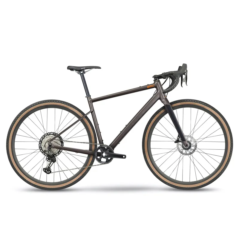Bmc 2022 Roadmachine X AL GRX 600 in Brown/Orange