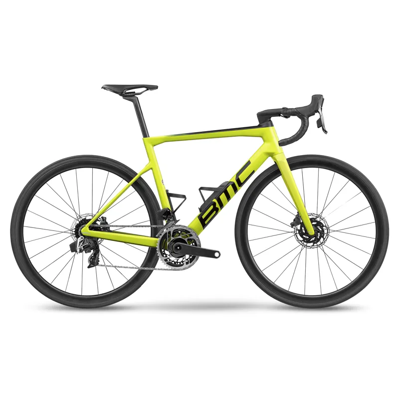 2022 BMC Teammachine SLR01 Four Carbon Road Bike in Yellow
