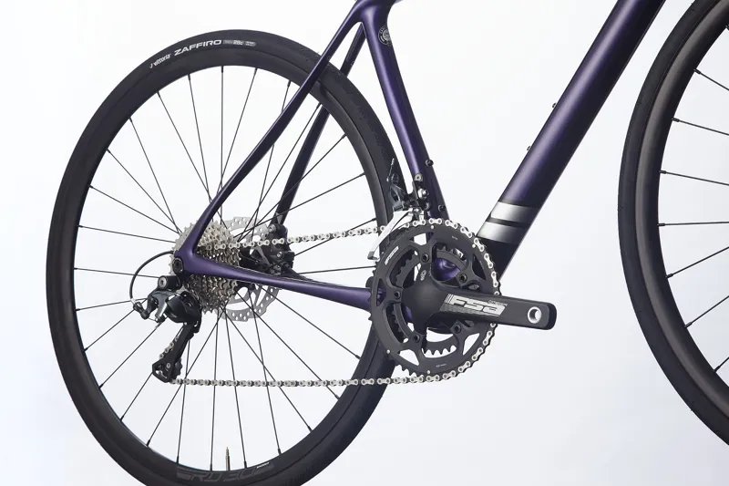 2020 Cannondale Synapse Carbon Tiagra Womens Road Bike in Purple-4