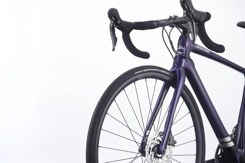 2020 Cannondale Synapse Carbon Tiagra Womens Road Bike in Purple-3
