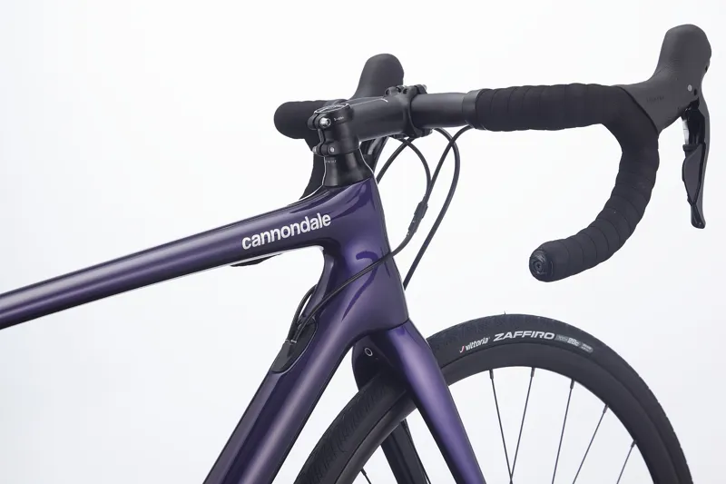 2020 Cannondale Synapse Carbon Tiagra Womens Road Bike in Purple-2