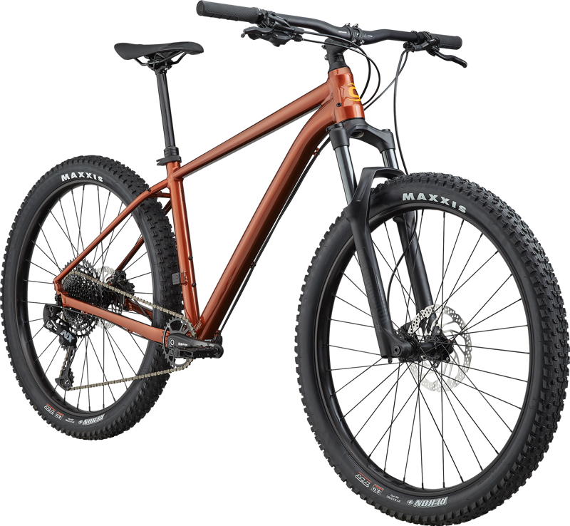 2020 Cannondale Cujo 1 Hardtail Mountain Bike in Red-5