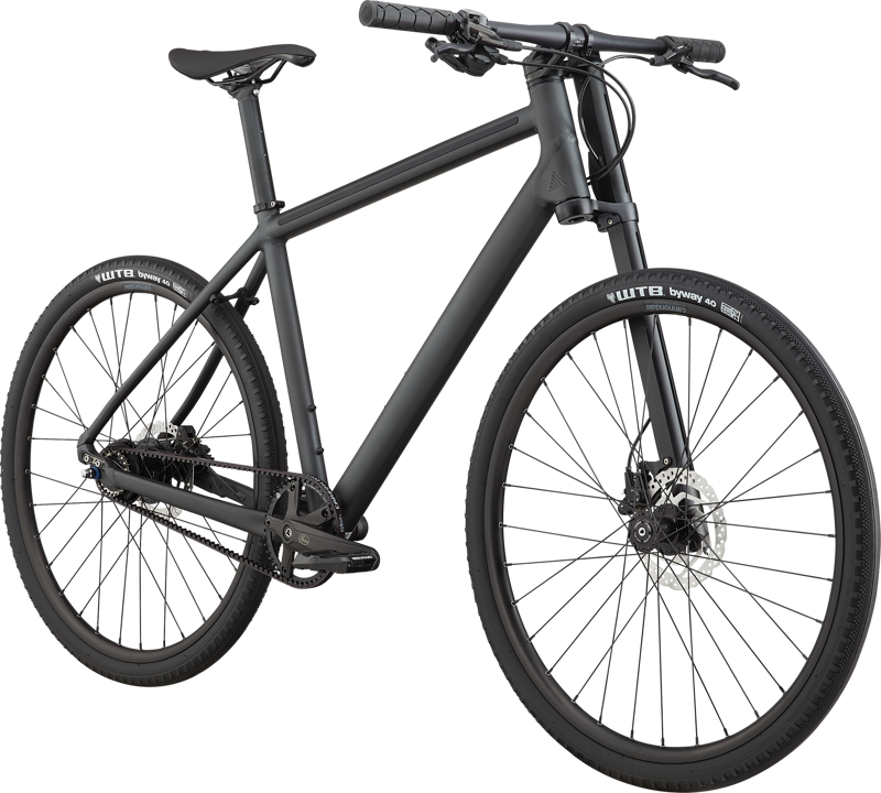 2021 Cannondale Bad Boy 1 Urban Commute Bike in Black-5