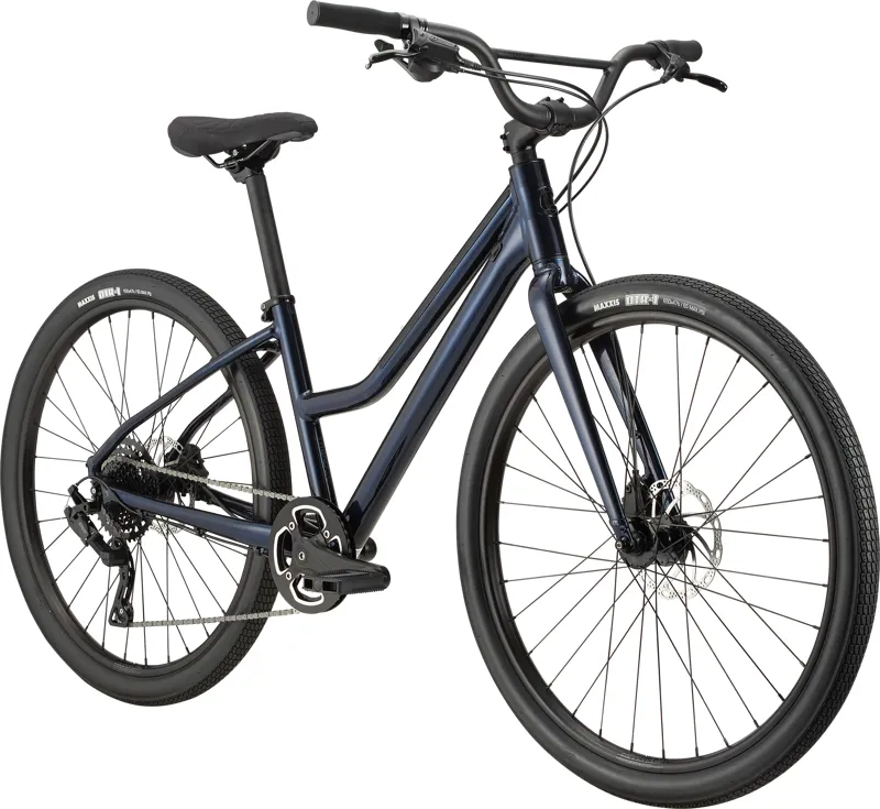 2021 Cannondale Treadwell 2 Remixte Womens Cruiser Bike in Blue-7