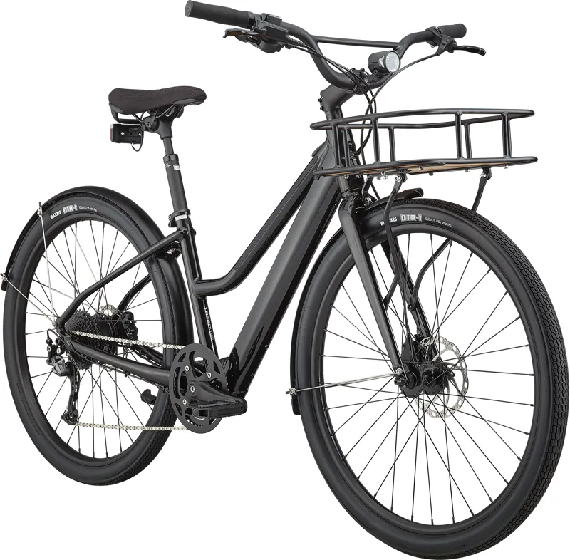 2021 Cannondale Treadwell Neo EQ Remixte Mens Electric Bike in Black-6