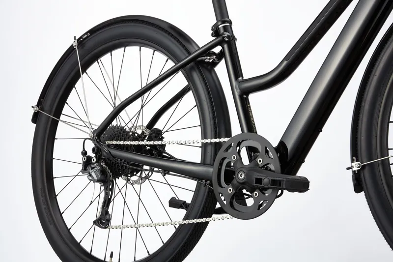 2021 Cannondale Treadwell Neo EQ Remixte Mens Electric Bike in Black-4