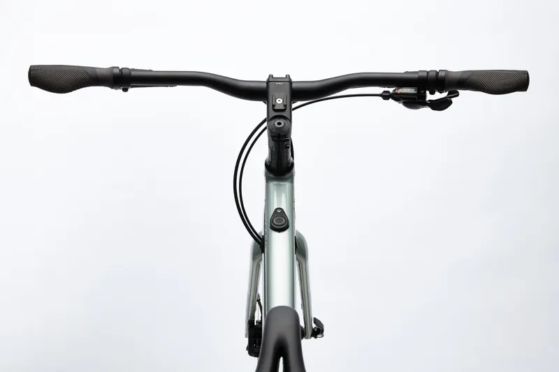 2021 Cannondale Quick Neo SL 2 Mens Electric Bike in Grey-5