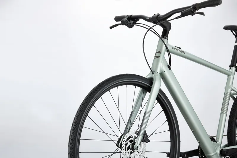 2021 Cannondale Quick Neo SL 2 Mens Electric Bike in Grey-3
