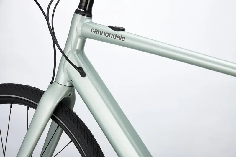 2021 Cannondale Quick Neo SL 2 Mens Electric Bike in Grey-1