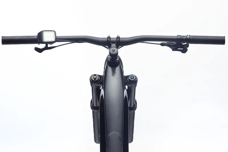 2021 Cannondale Moterra 3 Carbon Electric FS Mountain Bike in Black-4