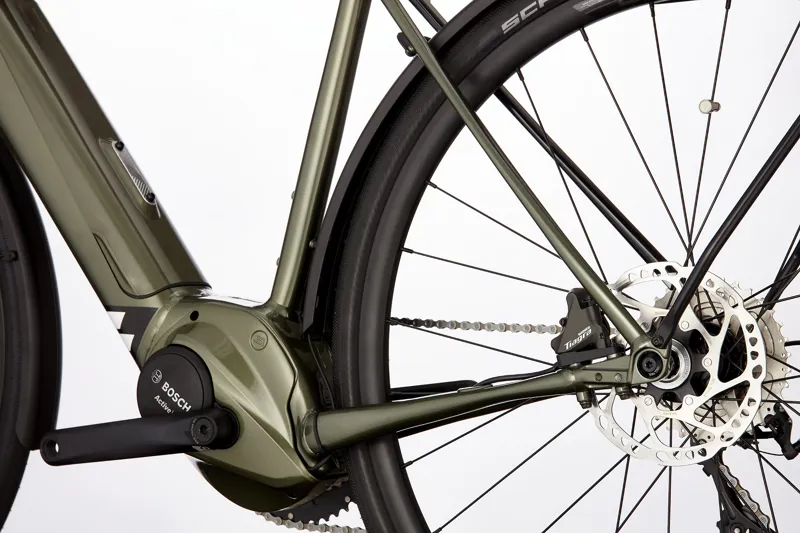 2021 Cannondale Synapse Neo EQ Mens Road eBike in Green-1