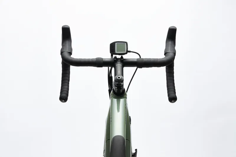 2021 Cannondale Synapse Neo SE Mens Road eBike in Green-5