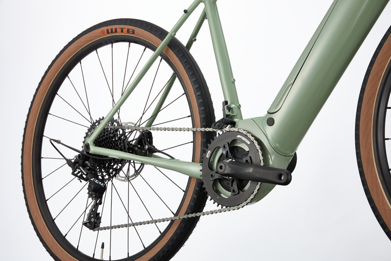 2021 Cannondale Synapse Neo SE Mens Road eBike in Green-4