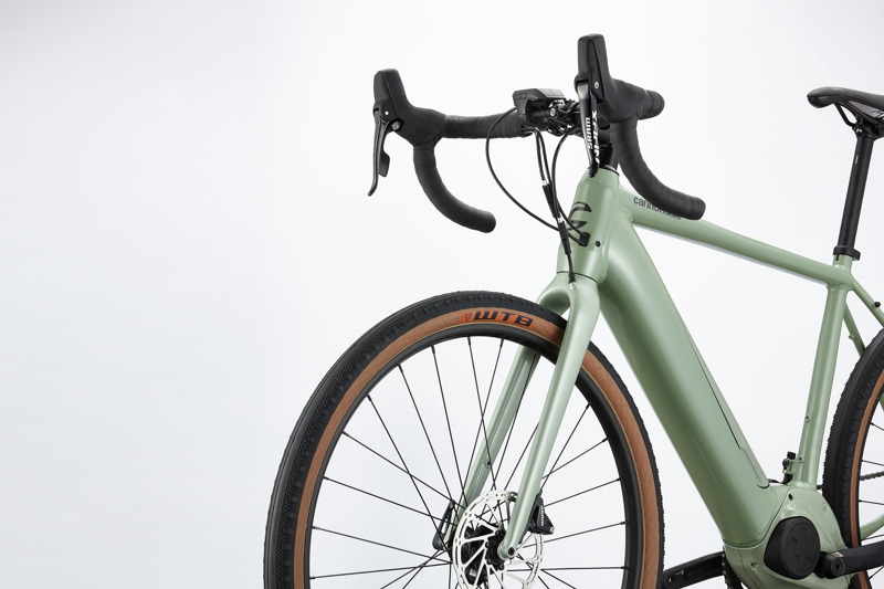 2021 Cannondale Synapse Neo SE Mens Road eBike in Green-3