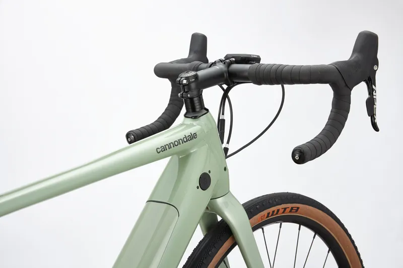 2021 Cannondale Synapse Neo SE Mens Road eBike in Green-2