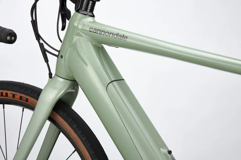 2021 Cannondale Synapse Neo SE Mens Road eBike in Green-1