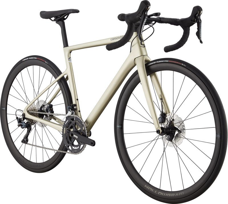2021 Cannondale SuperSix EVO Carbon Disc Ultegra W Road Bike in Gold-6