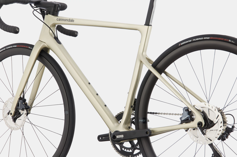 2021 Cannondale SuperSix EVO Carbon Disc Ultegra W Road Bike in Gold-2