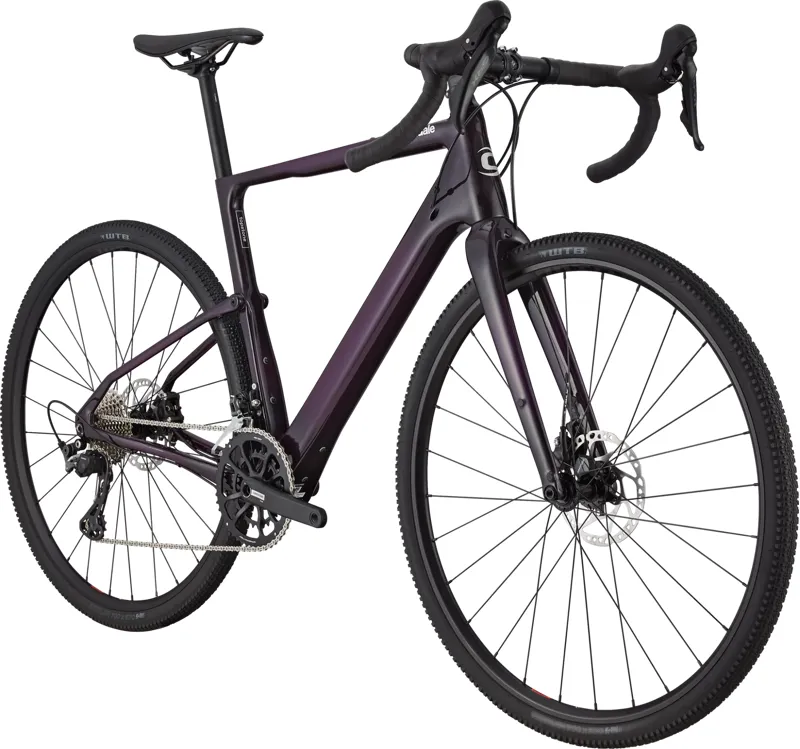 2021 Cannondale Topstone Carbon 5 Gravel Bike in Purple-1