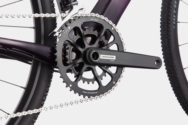 2021 Cannondale Topstone Carbon 5 Gravel Bike in Purple-3