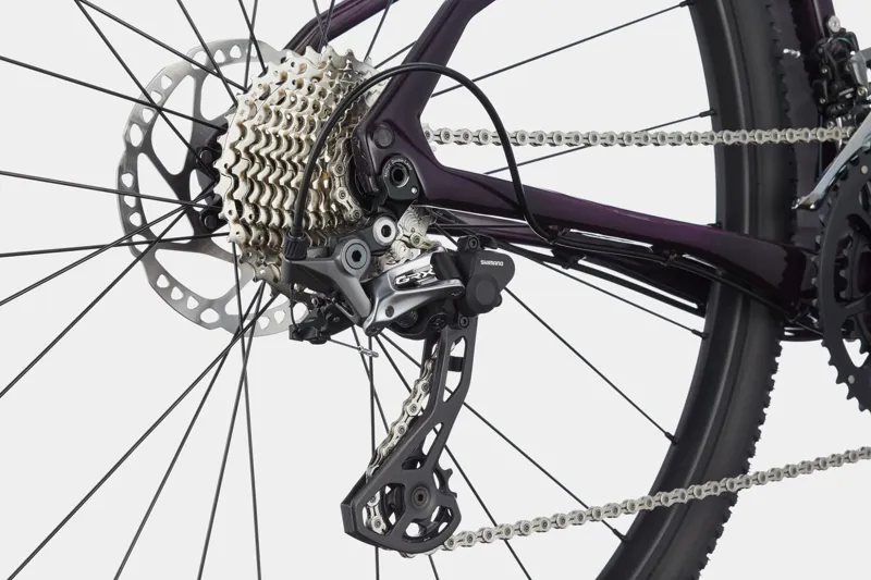 2021 Cannondale Topstone Carbon 5 Gravel Bike in Purple-6