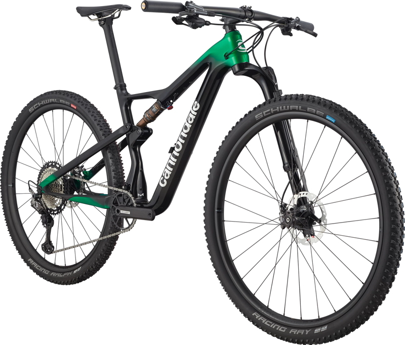 2021 Cannondale Scalpel Hi-Mod 1 Carbon Mountain Bike in Black-6