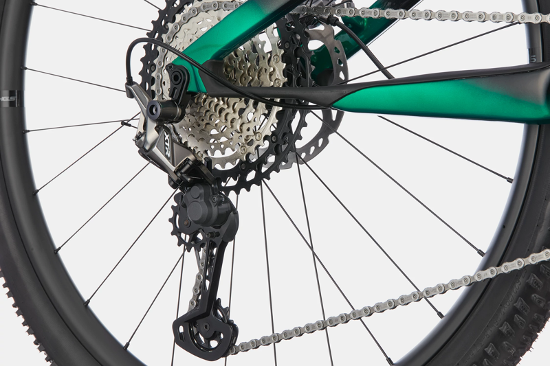 2021 Cannondale Scalpel Hi-Mod 1 Carbon Mountain Bike in Black-5