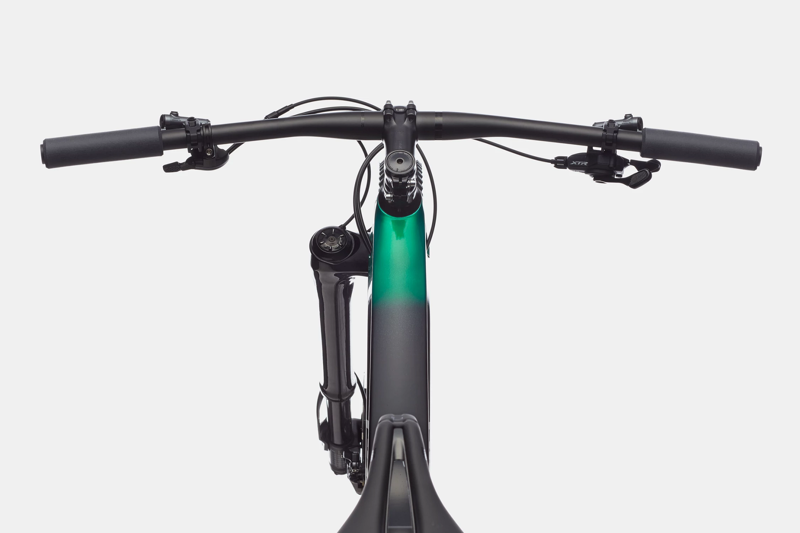 2021 Cannondale Scalpel Hi-Mod 1 Carbon Mountain Bike in Black-3