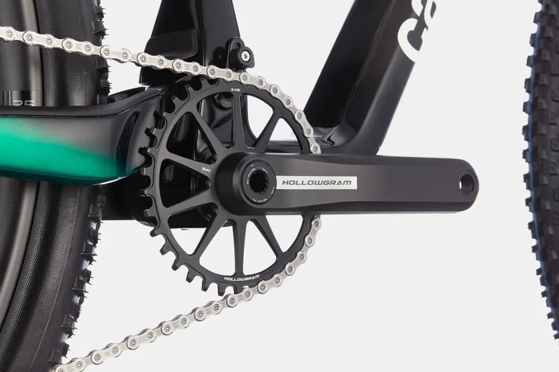 2021 Cannondale Scalpel Hi-Mod 1 Carbon Mountain Bike in Black-2