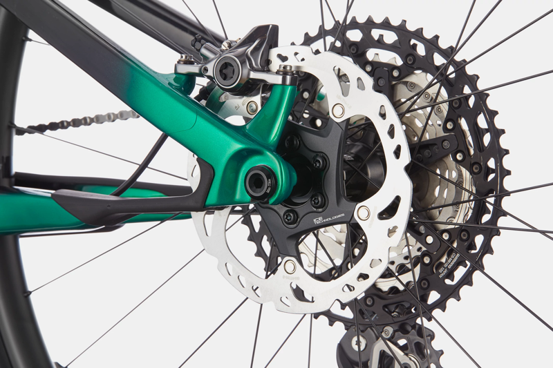 2021 Cannondale Scalpel Hi-Mod 1 Carbon Mountain Bike in Black-1