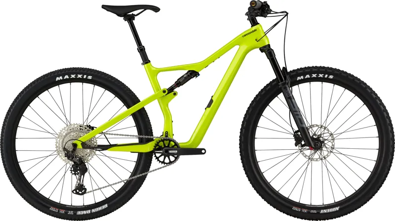 2022 Cannondale Scalpel SE 2 Bio Lime Mountain Bike