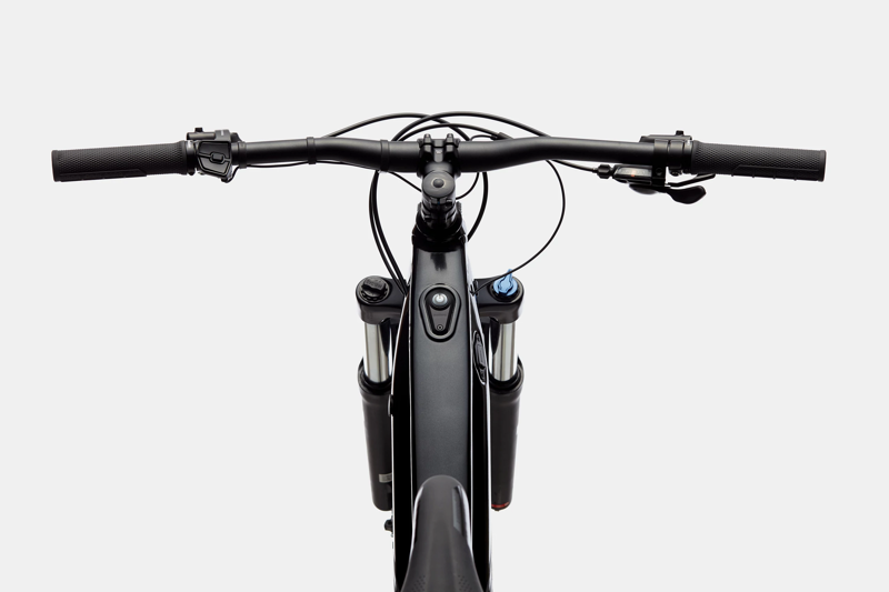 2021 Cannondale Trail Neo S 3 Electric Mountain Bike in Black-4