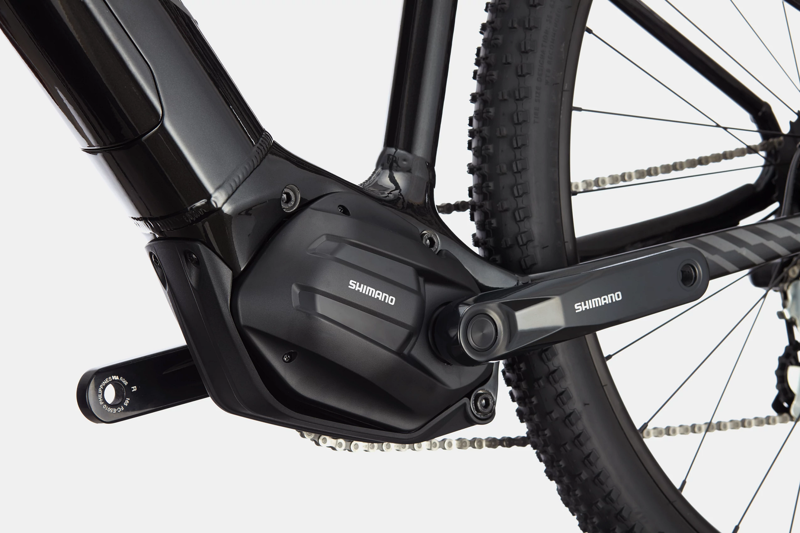 2021 Cannondale Trail Neo S 3 Electric Mountain Bike in Black-3