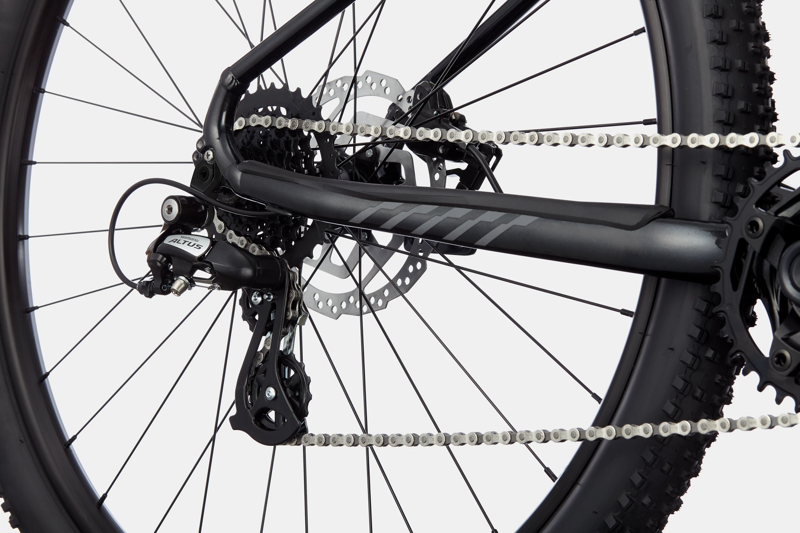 2021 Cannondale Trail Neo S 3 Electric Mountain Bike in Black-2