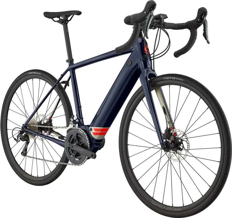 2021 Cannondale Synapse Neo 2 Mens Electric Road Bike in Blue-5