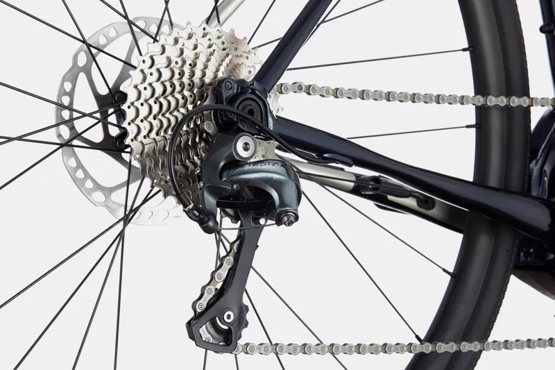 2021 Cannondale Synapse Neo 2 Mens Electric Road Bike in Blue-2