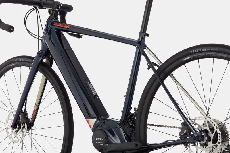 2021 Cannondale Synapse Neo 2 Mens Electric Road Bike in Blue-1