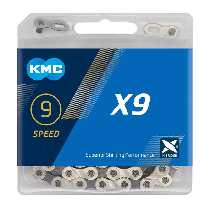 KMC X9 Chain Silver-1
