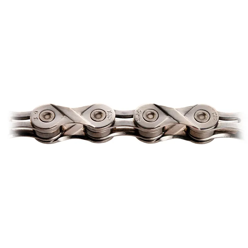 KMC X9 Chain Silver