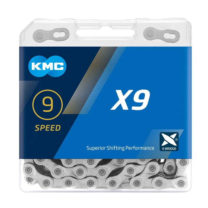 KMC X9 Chain Silver-2