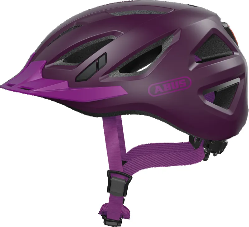 Abus Urban-I 3.0 Helmet in Purple
