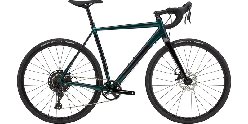 2021 Cannondale CAADX 2 Road Bike in Green