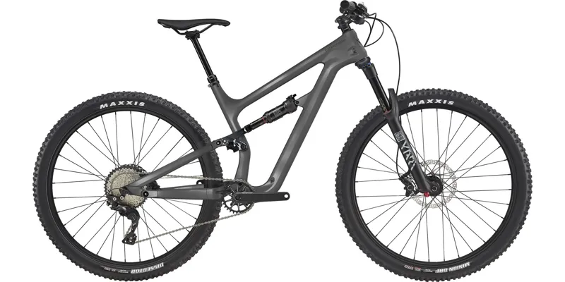 2021 Cannondale Habit Waves Mountain Bike in Silver