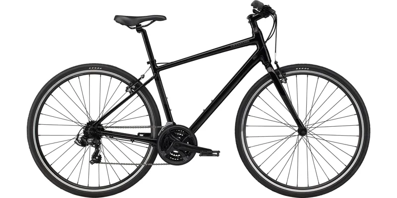 2021 Cannondale Quick 6 Fitness Bike in Black
