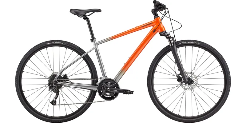 2021 Cannondale Quick CX 2 Road Bike in Orange
